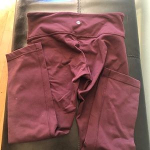 Lululemon pants size 6 full length
